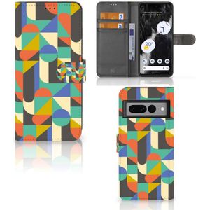 Google Pixel 7 Pro Telefoon Hoesje Funky Retro