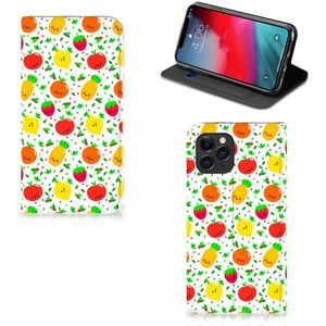 Apple iPhone 11 Pro Flip Style Cover Fruits