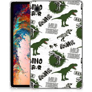 Back Case voor Samsung Galaxy Tab A9 Dinosaurus