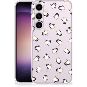 TPU bumper voor Samsung Galaxy S24 Pinguïn