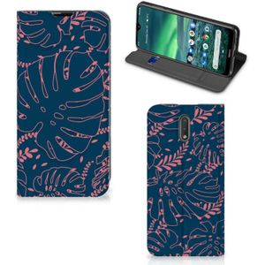 Nokia 2.3 Smart Cover Palm Leaves