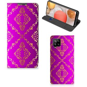 Telefoon Hoesje Samsung Galaxy A42 Barok Roze