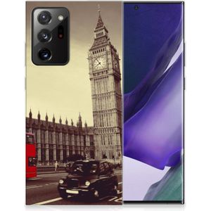 Samsung Galaxy Note20 Ultra Siliconen Back Cover Londen