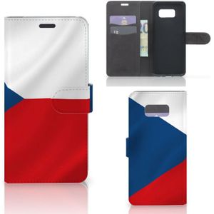 Samsung Galaxy S8 Plus Bookstyle Case Tsjechië