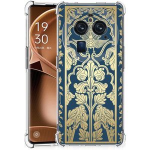 OPPO Find X6 Pro Case Beige Flowers