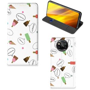 Xiaomi Poco X3 Pro | Poco X3 Flip Style Cover IJsjes