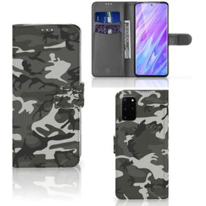 Samsung Galaxy S20 Plus Telefoon Hoesje Army Light