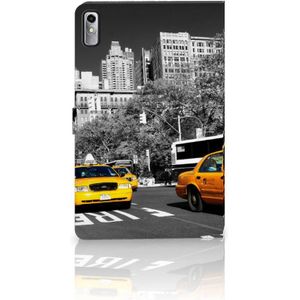 Lenovo Tab P11 Gen 2 Tablet Flip Case New York Taxi