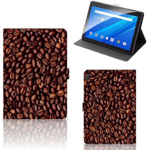 Lenovo Tab E10 Tablet Stand Case Koffiebonen