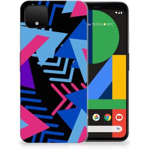 Google Pixel 4 XL TPU Hoesje Funky Triangle