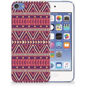 Apple iPod Touch 5 | 6 TPU bumper Aztec Paars