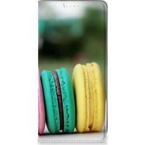 Samsung Galaxy A71 Flip Style Cover Macarons