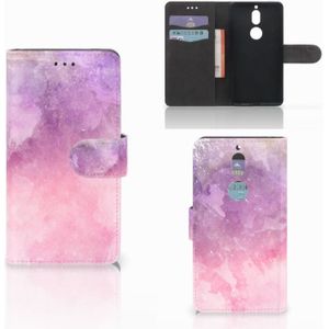 Hoesje Nokia 7 Pink Purple Paint