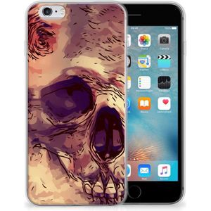Silicone Back Case Apple iPhone 6 | 6s Skullhead