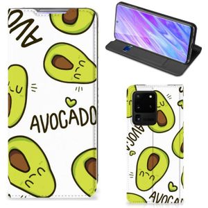Samsung Galaxy S20 Ultra Magnet Case Avocado Singing