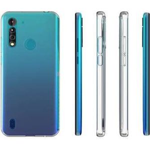 Back Cover Motorola Moto G8 Power Lite TPU Siliconen Hoesje Transparant