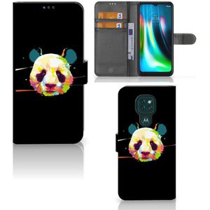 Motorola Moto G9 Play | E7 Plus Leuk Hoesje Panda Color