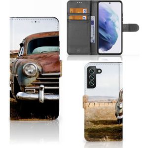 Samsung Galaxy S22 Plus Telefoonhoesje met foto Vintage Auto