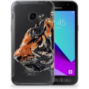 Hoesje maken Samsung Galaxy Xcover 4 | Xcover 4s Watercolor Tiger