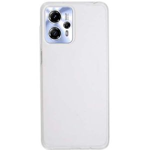 TPU Back Cover Hoesje voor de Motorola Moto G13 | G23 Transparant