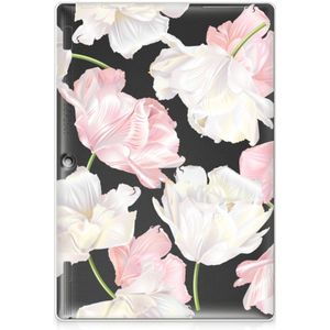 Lenovo Tab 10 | Tab 2 A10-30 Siliconen Hoesje Lovely Flowers