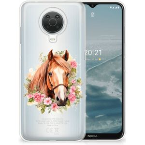 TPU Hoesje voor Nokia G20 | G10 Paard