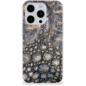 iPhone 15 Pro Max TPU Hoesje Krokodillenprint