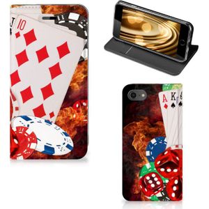 iPhone 7 | 8 | SE (2020) | SE (2022) Hippe Standcase Casino