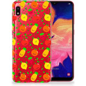 Samsung Galaxy A10 Siliconen Case Fruits