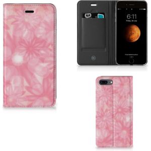 Apple iPhone 7 Plus | 8 Plus Smart Cover Spring Flowers