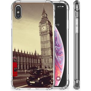 Apple iPhone Xs Max Telefoonhoesje met valbescherming Londen