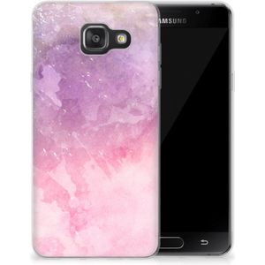 Hoesje maken Samsung Galaxy A3 2016 Pink Purple Paint