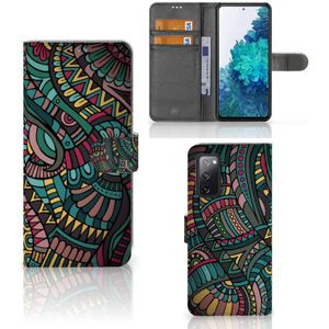 Samsung Galaxy S20 FE Telefoon Hoesje Aztec