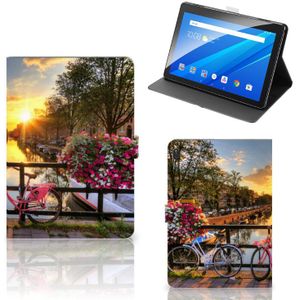 Lenovo Tab E10 Tablet Flip Case Amsterdamse Grachten