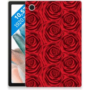 Samsung Galaxy Tab A8 2021/2022 Siliconen Hoesje Red Roses