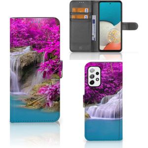 Samsung Galaxy A73 5G Flip Cover Waterval