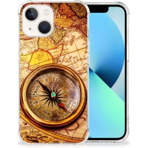 iPhone 13 Telefoonhoesje met valbescherming Kompas