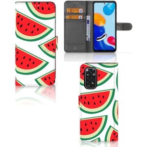 Xiaomi Redmi Note 11/11S Book Cover Watermelons