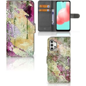 Hoesje Samsung Galaxy A32 5G Letter Painting