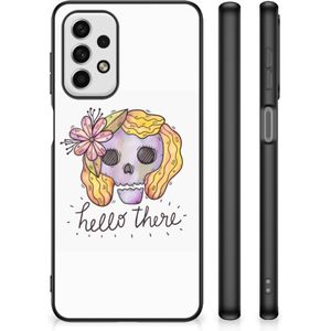 Telefoonhoesje Samsung Galaxy A23 Boho Skull