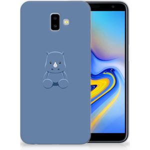 Samsung Galaxy J6 Plus (2018) Telefoonhoesje met Naam Baby Rhino