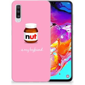 Samsung Galaxy A70 Siliconen Case Nut Boyfriend