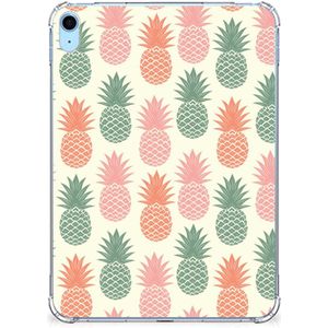 iPad (2022) 10.9 Tablet Cover Ananas