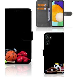 Samsung Galaxy A04s | Samsung Galaxy A13 5G Wallet Case met Pasjes Sports