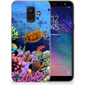 Samsung Galaxy A6 (2018) TPU Hoesje Vissen