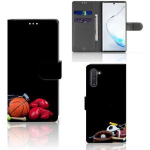 Samsung Galaxy Note 10 Wallet Case met Pasjes Sports