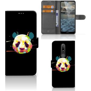 Nokia 2.4 Leuk Hoesje Panda Color