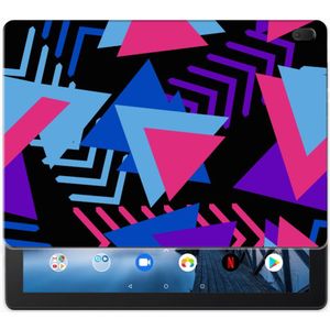 Lenovo Tab E10 Back Cover Funky Triangle