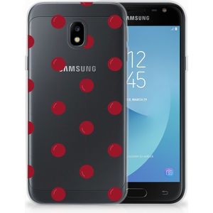 Samsung Galaxy J3 2017 Siliconen Case Cherries