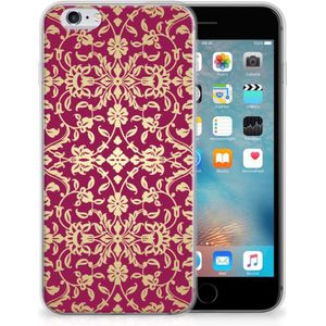 Siliconen Hoesje Apple iPhone 6 | 6s Barok Pink